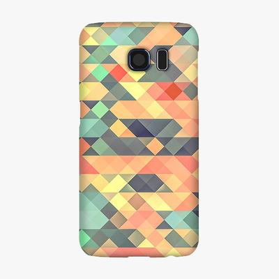 Tough Samsung Galaxy S6  Phone Case - Panoramic Texture