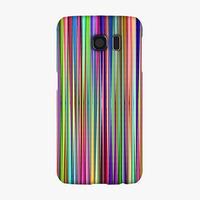 Snap Samsung Galaxy S6  Phone Case - Stripes Vector