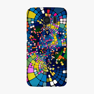 Tough Samsung Galaxy S6  Phone Case - Colorful Geometric