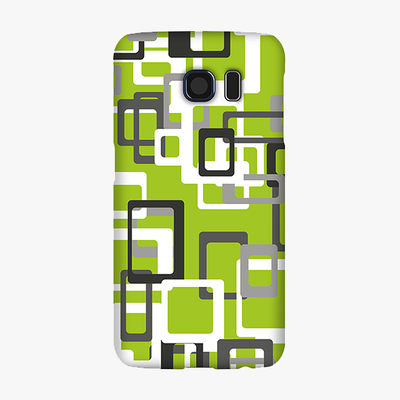 Snap Samsung Galaxy S6  Phone Case - Colorful Abstract Pattern