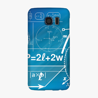 Snap Samsung Galaxy S6  Phone Case - Geometirc diagrams