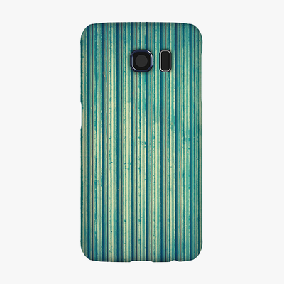 Tough Samsung Galaxy S6  Phone Case - Blue Lines