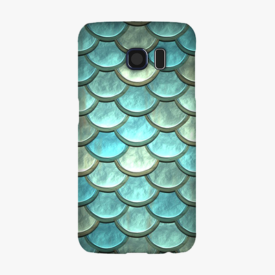 Tough Samsung Galaxy S6  Phone Case - Dragon Scales Texture