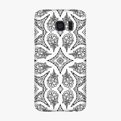 Snap Samsung Galaxy S6  Phone Case - Unique Geometric Pattern