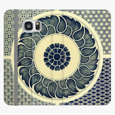 Folio Samsung Galaxy S6  Phone Folio - Attractive Tile