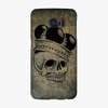 Tough Samsung Galaxy S6  Phone Case - Skull  With Crown