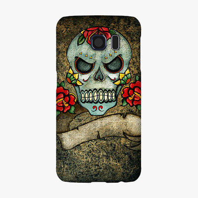 Snap Samsung Galaxy S6  Phone Case - Unique Skull