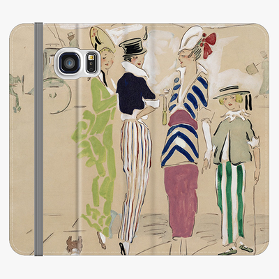Folio Samsung Galaxy S6  Folio Wallet - View Of Fair