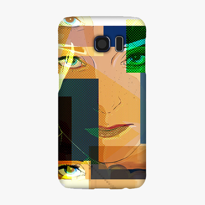 Tough Samsung Galaxy S6  Phone Case - Artistic Paint
