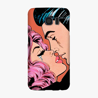 Tough Samsung Galaxy S6  Phone Case - Lovely Couple