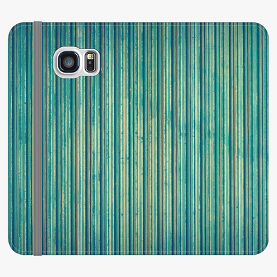 Folio Samsung Galaxy S6 Edge  Folio Wallet - Horizontal Lines