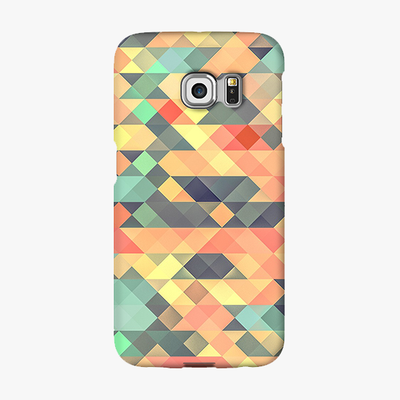 Tough Samsung Galaxy S6 Edge  Phone Case - Panoramic Texture