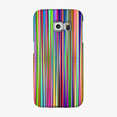 Snap Samsung Galaxy S6 Edge  Phone Case - Stripes Vector