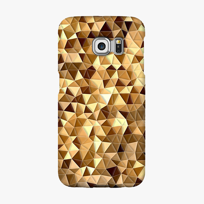 Tough Samsung Galaxy S6 Edge  Phone Case - Mosaic Art