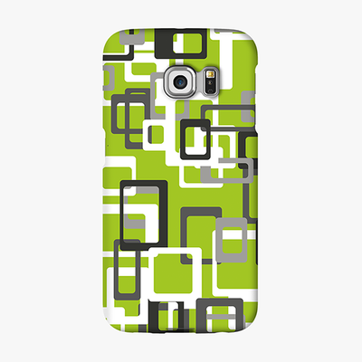 Tough Samsung Galaxy S6 Edge  Phone Case - Geometric Pattern