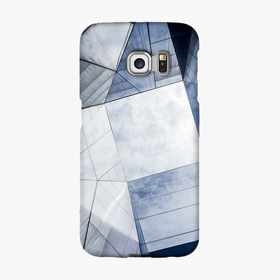 Snap Samsung Galaxy S6 Edge  Phone Case - Unique Colorful Abstract Pattern