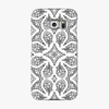 Snap Samsung Galaxy S6 Edge  Phone Case - Unique Geometric Pattern