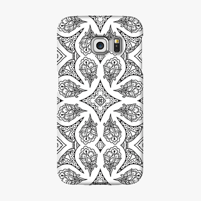Snap Samsung Galaxy S6 Edge  Phone Case - Unique Geometric Pattern