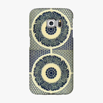 Snap Samsung Galaxy S6 Edge  Phone Case - Multiple Attractive Tile