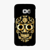 Tough Samsung Galaxy S6 Edge  Phone Case - Golden Skull