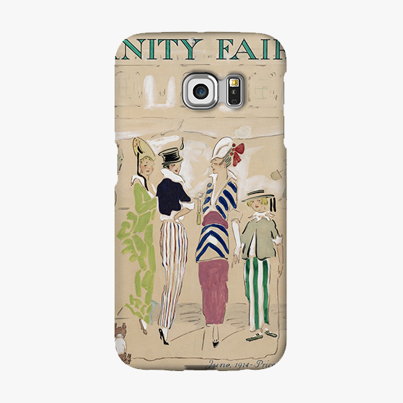 Snap Samsung Galaxy S6 Edge  Phone Case - View Of Fair