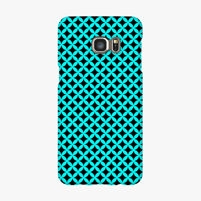 Tough Samsung Galaxy S6 Edge Plus  Phone Case - Unique Geometric  Design