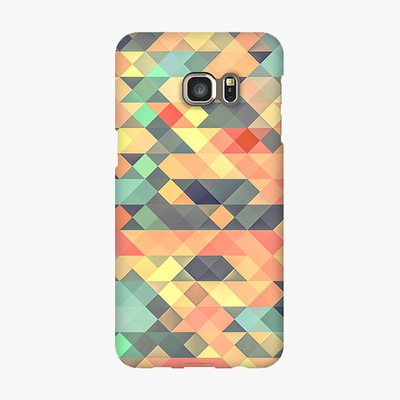 Tough Samsung Galaxy S6 Edge Plus  Phone Case - Panoramic Texture