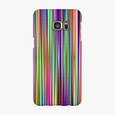 Snap Samsung Galaxy S6 Edge Plus  Phone Case - Stripes Vector