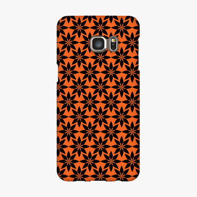 Tough Samsung Galaxy S6 Edge Plus  Phone Case - Floral Pattern