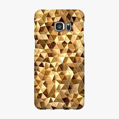 Tough Samsung Galaxy S6 Edge Plus  Phone Case - Mosaic Art