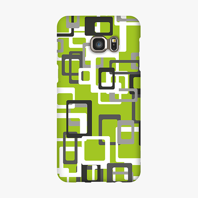 Snap Samsung Galaxy S6 Edge Plus  Phone Case - Colorful Abstract Pattern