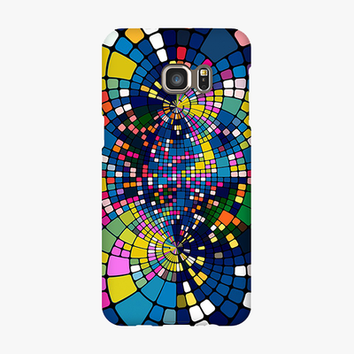 Tough Samsung Galaxy S6 Edge Plus  Phone Case - Colorful Geometric