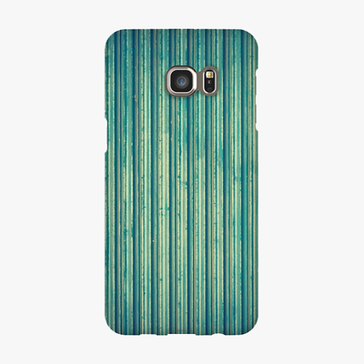 Tough Samsung Galaxy S6 Edge Plus  Phone Case - Blue Lines