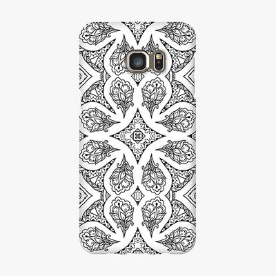 Snap Samsung Galaxy S6 Edge Plus  Phone Case - Unique Geometric Pattern