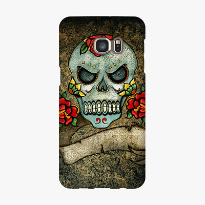 Snap Samsung Galaxy S6 Edge Plus  Phone Case - Unique Skull