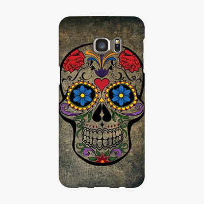 Snap Samsung Galaxy S6 Edge Plus  Phone Case - Skull  With Artwork