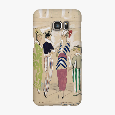 Snap Samsung Galaxy S6 Edge Plus  Phone Case - View Of Fair