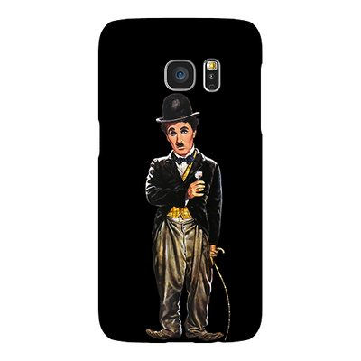 Tough Samsung Galaxy S7  Phone Case - Charlie Chaplin