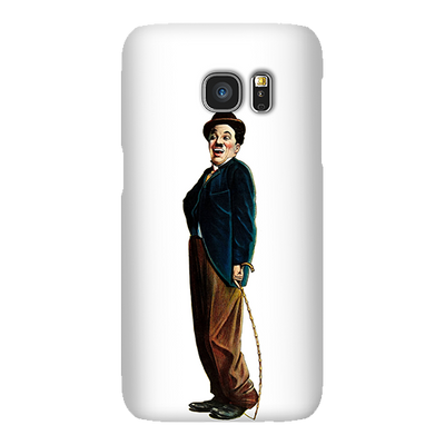 Tough Samsung Galaxy S7  Phone Case - Great Comedian Charlie Chaplin