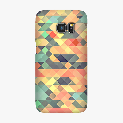 Tough Samsung Galaxy S7  Phone Case - Panoramic Texture
