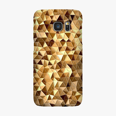 Tough Samsung Galaxy S7  Phone Case - Mosaic Art
