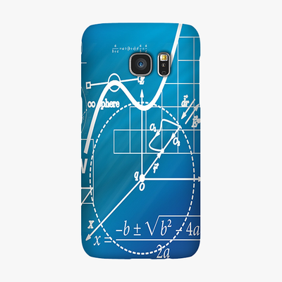 Snap Samsung Galaxy S7  Phone Case - Geometirc diagrams