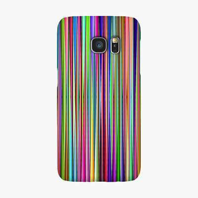 Snap Samsung Galaxy S7  Phone Case - Stripes Vector