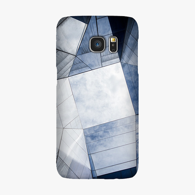 Tough Samsung Galaxy S7  Phone Case - Black&White Shapes