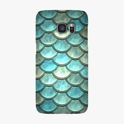 Tough Samsung Galaxy S7  Phone Case - Dragon Scales Texture