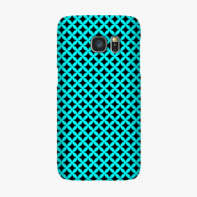 Tough Samsung Galaxy S7  Phone Case - Unique Geometric  Design