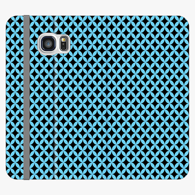 Folio Samsung Galaxy S7  Folio Wallet - Beautiful Star Pattern