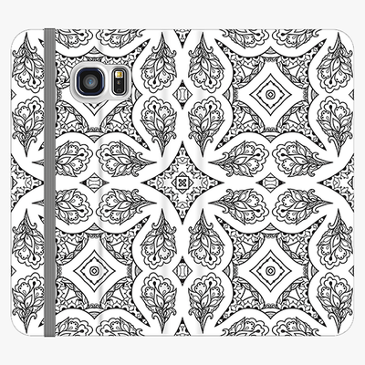 Folio Samsung Galaxy S7  Phone Folio - Unique Geometric Pattern