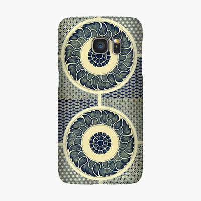 Snap Samsung Galaxy S7  Phone Case - Multiple Attractive Tile