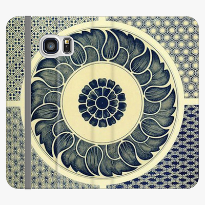 Folio Samsung Galaxy S7  Phone Folio - Attractive Tile